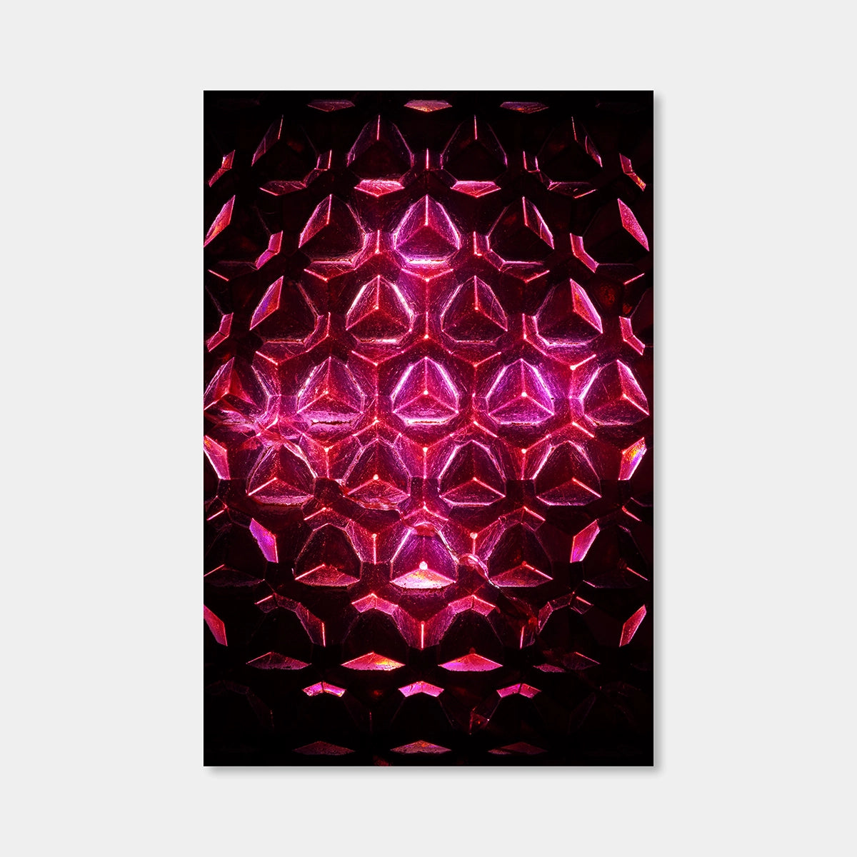 Crimson Facets