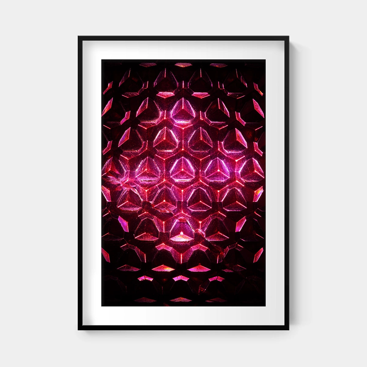 Crimson Facets