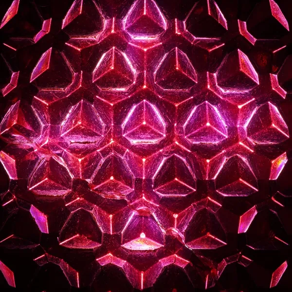 Crimson Facets