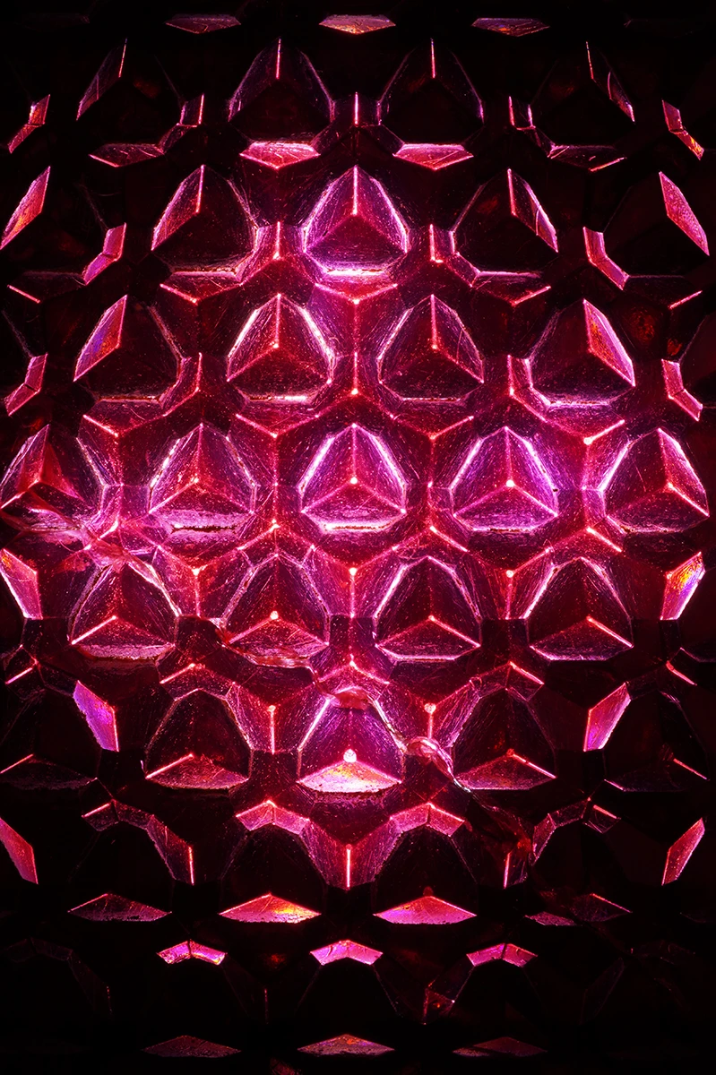 Crimson Facets